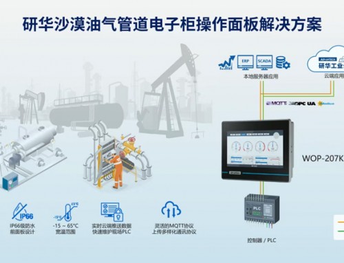 研華WOP組態屏四種連接方式——構建工業自動化高效通訊體系